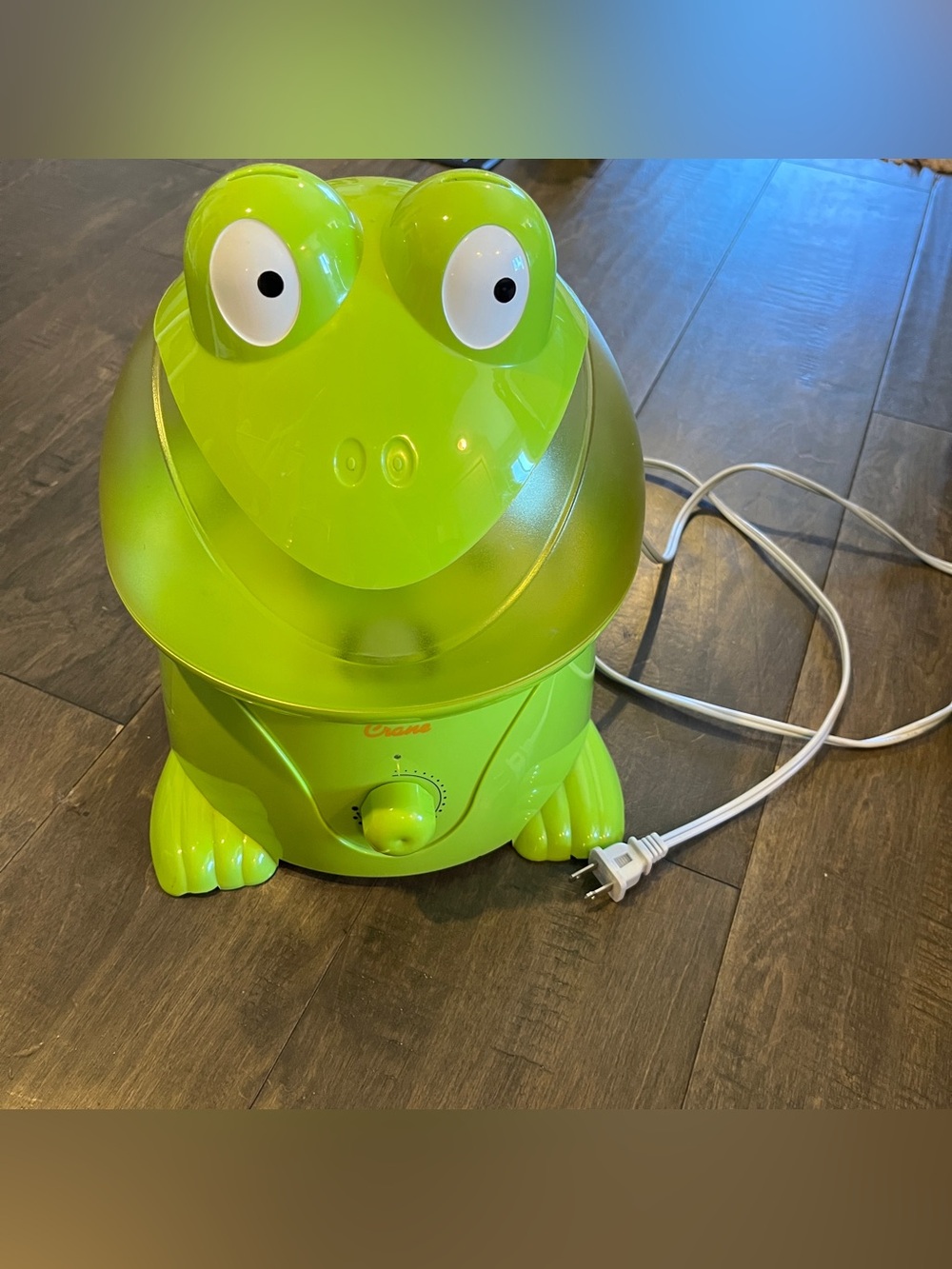 Crane Baby Kids Frog Humidifier Cool Mist Filter-Free Bedroom Small Room GUC